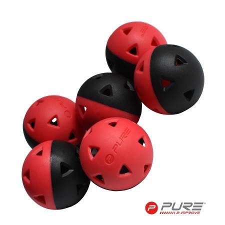 pure 2improve Golf Impact Balls - x6