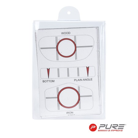 pure 2improve Golf Impact Tape