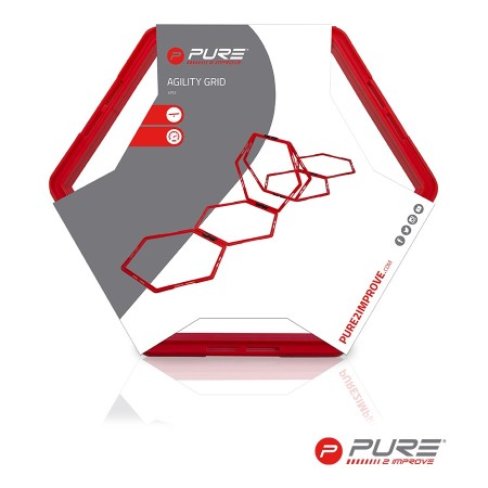 Pure 2improve Hexagon Agility Grid