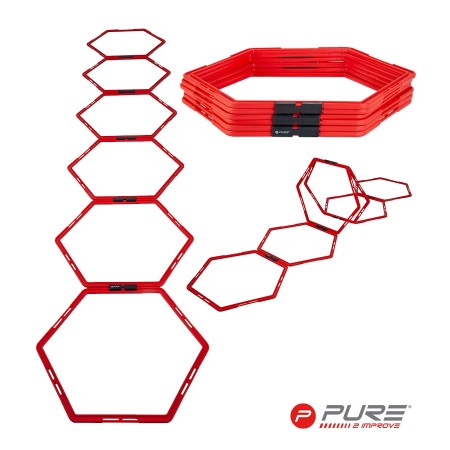 pure 2improve Hexagon Agility Grid