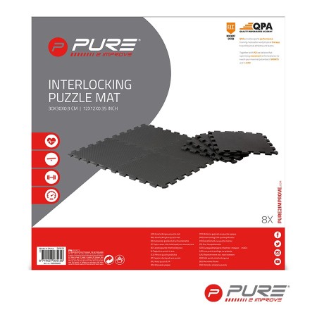 Pure 2improve Interlocking PE Puzzle Mat