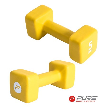 pure 2improve Neoprene Coated Dumbbells (Single)