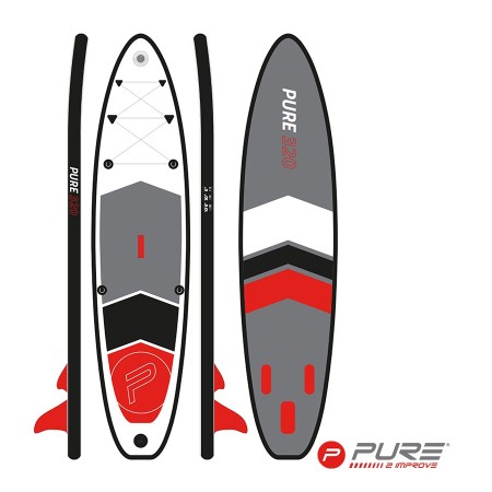 pure 2improve PURE Stand-Up Paddle Board (SUP) 320