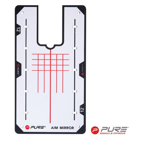 Pure 2improve Putting Aim Mirror (12")