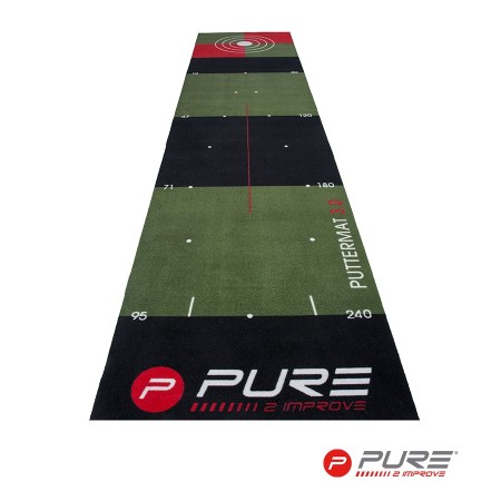 pure 2improve Putting Mat 65cm x 300cm
