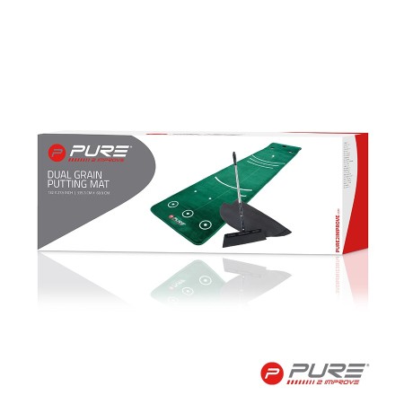 Pure 2improve Putting Mat With Broom