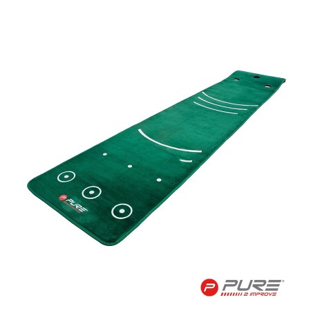 pure 2improve Putting Mat With Broom