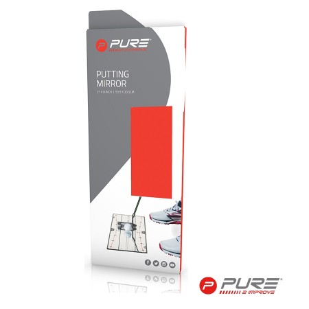 Pure 2improve Putting Mirror - 21" (53cm)