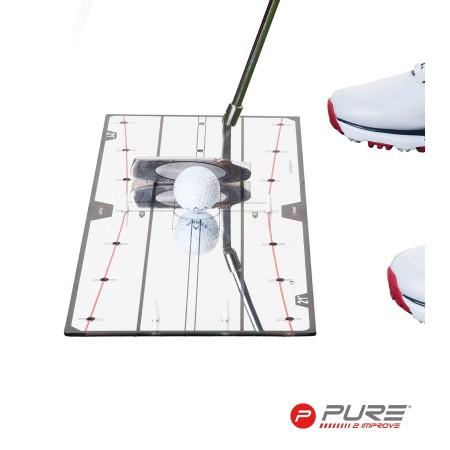 Pure 2improve Putting Mirror - 21" (53cm)
