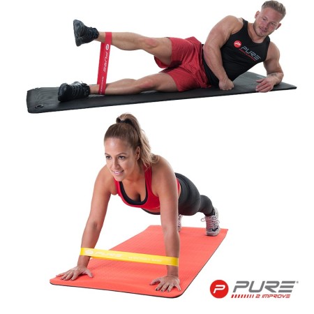 Pure 2improve Resistance Bands (Set Of 3)
