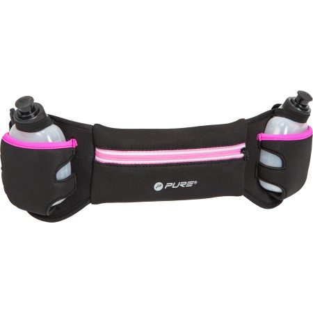 pure 2improve Running Belt with Waterbottle