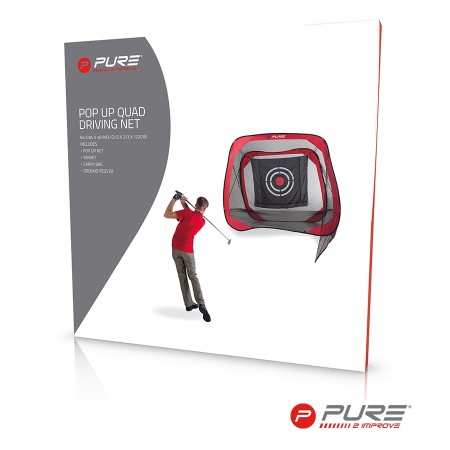 Pure 2improve Square Golf Practice Net