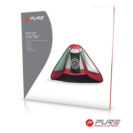 Pure 2improve Triangular Golf Practice Net