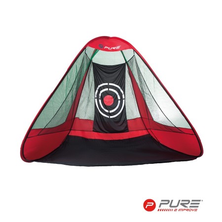 pure 2improve Triangular Golf Practice Net