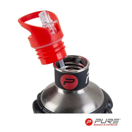 Pure 2improve Yoga Foam Roller Bottle