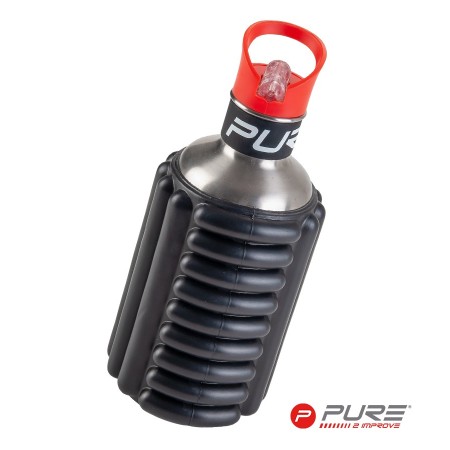 Pure 2improve Yoga Foam Roller Bottle