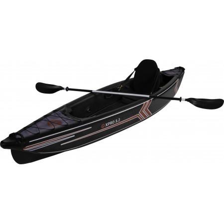pure 2improve Pure Drop Stitch Kayak for One Person - Complete Set