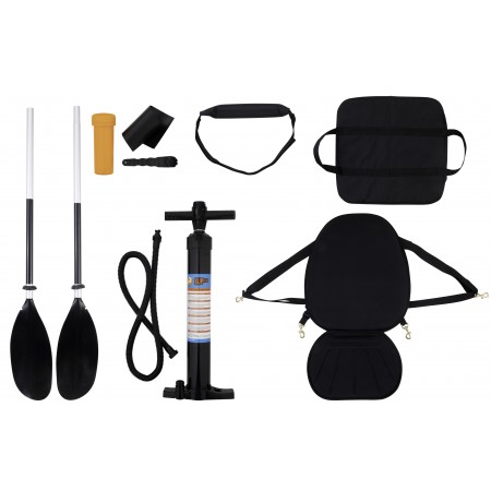 Pure 2improve Pure Drop Stitch Kayak For Two People - Complete Set