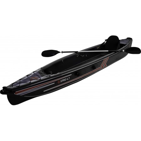 pure 2improve Pure Drop Stitch Kayak for Two People - Complete Set
