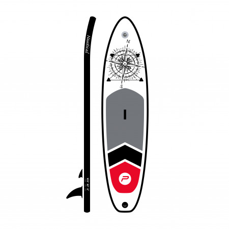 Pure 2improve Pure Nautical SUP 320 | 10'5" Long | Inflatable Stand Up Paddle Board Set