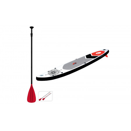 pure 2improve Pure Nautical SUP 320 | 10'5" Long | Inflatable Stand Up Paddle Board Set