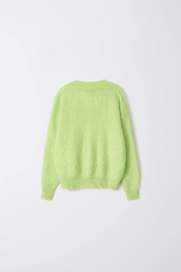 Pure Cashmere Nyc [MJ Collection]Brushed Cashmere V Neck Sweater