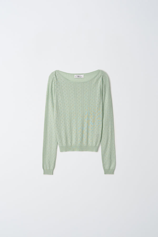 Pure Cashmere Nyc [MJ Collection]Cashmere Blended Boatneck T-Shirt