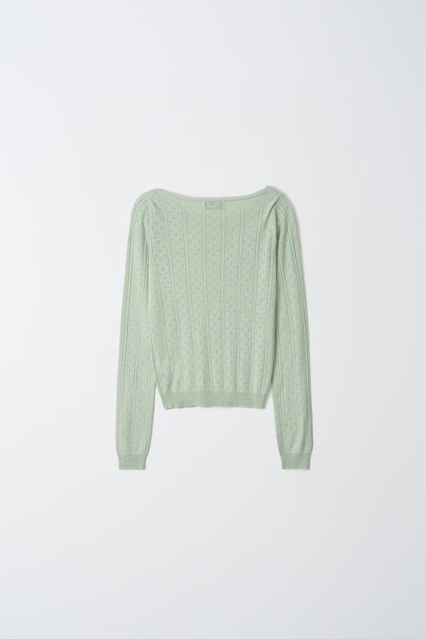 Pure Cashmere Nyc [MJ Collection]Cashmere Blended Boatneck T-Shirt