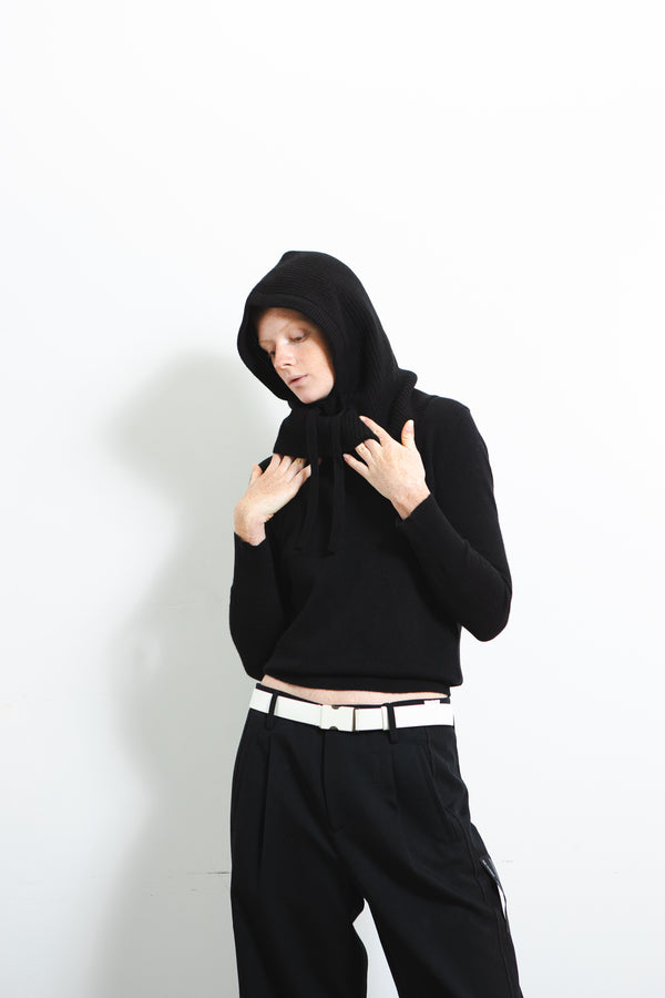 Pure Cashmere Nyc Balaclava_Black