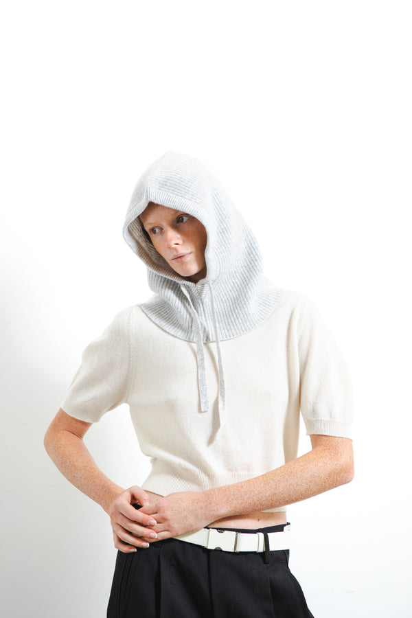 Pure Cashmere Nyc Balaclava_Grey