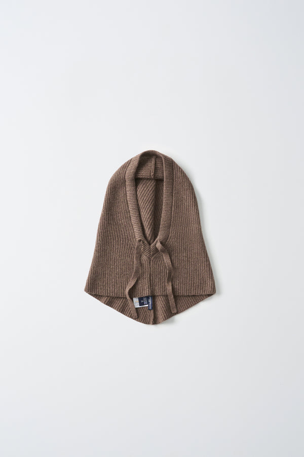 Pure Cashmere Nyc Balaclava_Mocha