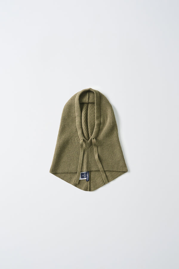 Pure Cashmere Nyc Balaclava_Olive