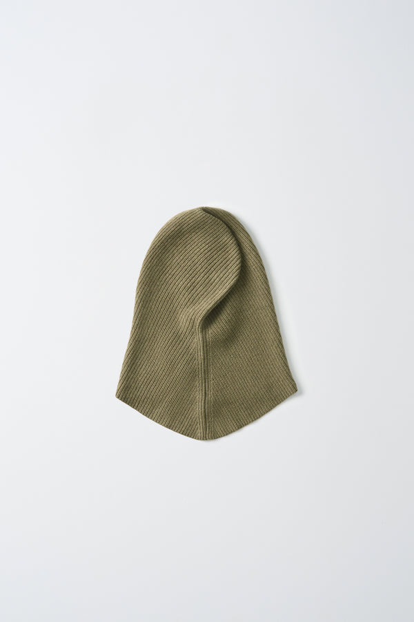 Pure Cashmere Nyc Balaclava_Olive