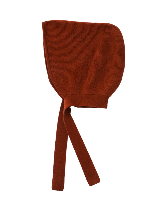 Pure Cashmere Nyc Cashmere Bonnet_Brick