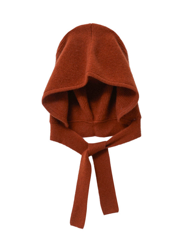 Pure Cashmere Nyc Cashmere Bonnet_Brick