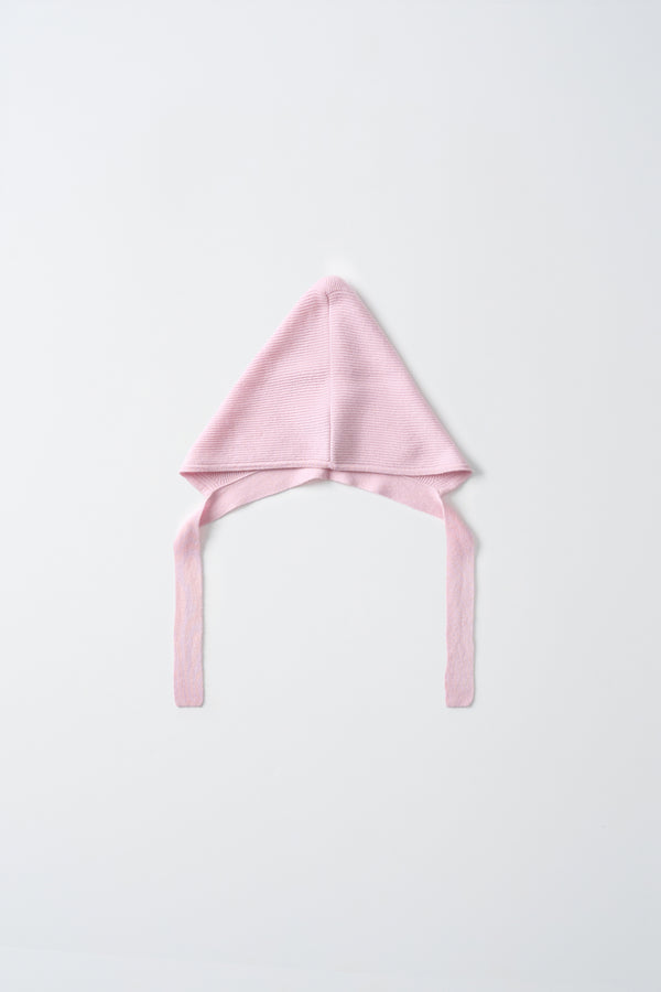 Pure Cashmere Nyc Cashmere Bonnet_Pink Blush