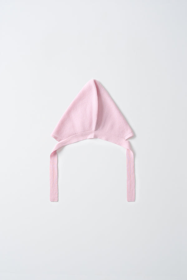 Pure Cashmere Nyc Cashmere Bonnet_Pink Blush