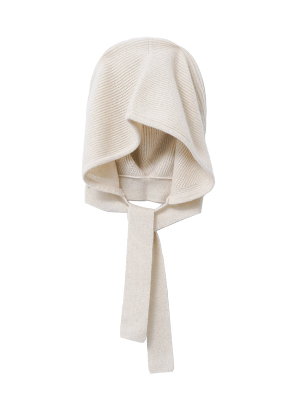 Pure Cashmere Nyc Cashmere Bonnet_Vintage White