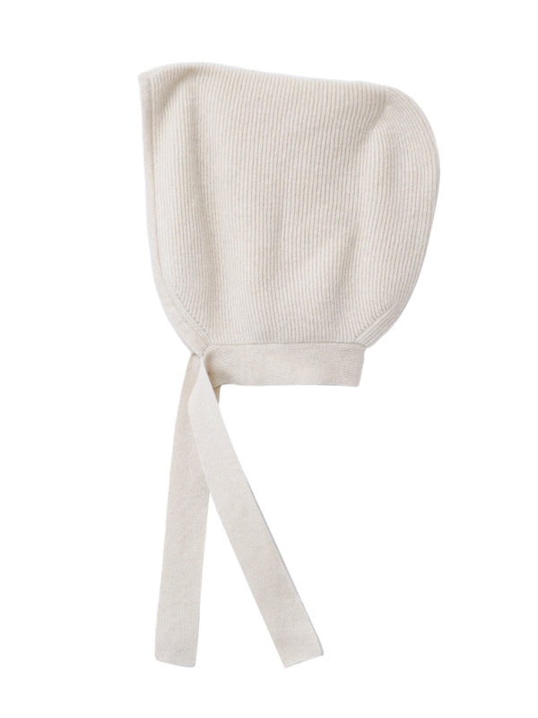 Pure Cashmere Nyc Cashmere Bonnet_Vintage White