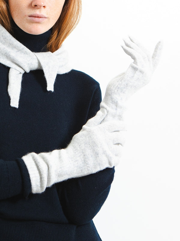 pure cashmere nyc Gloves_Grey