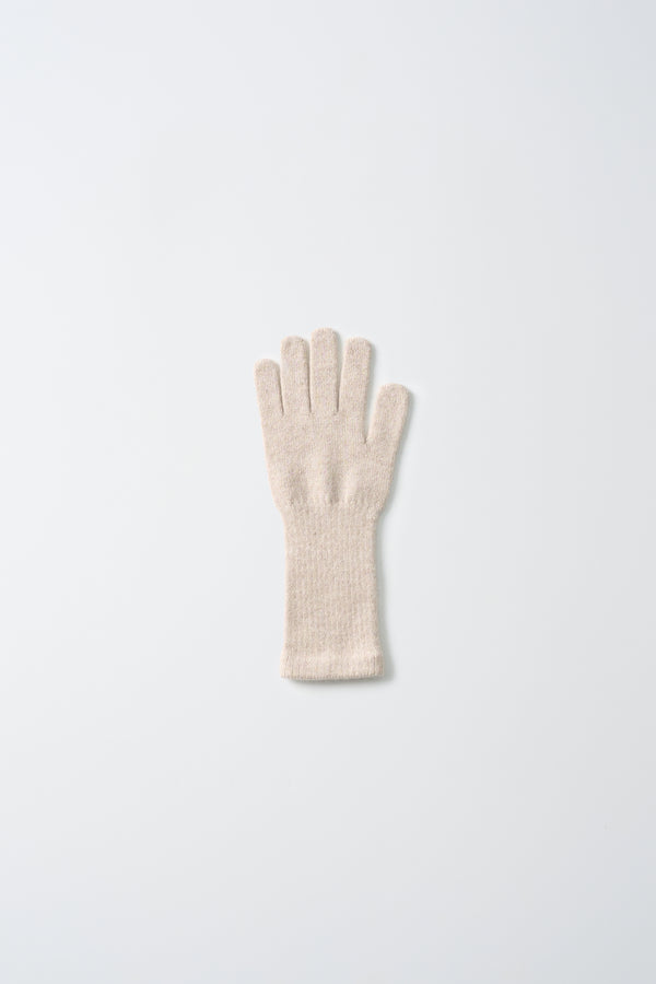 Pure Cashmere Nyc Gloves_Oatmeal