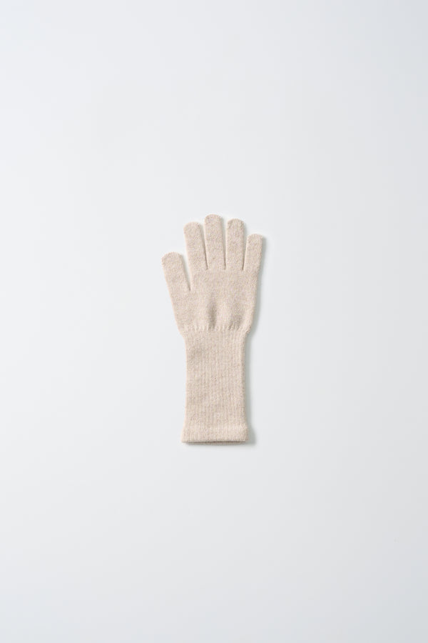 Pure Cashmere Nyc Gloves_Oatmeal