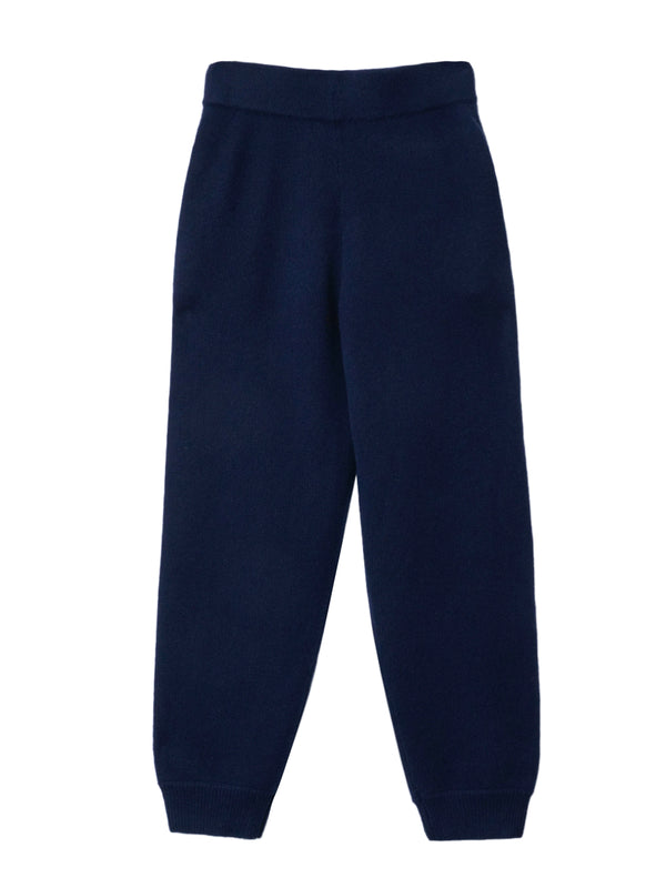 Pure Cashmere Nyc Jogger Pants_Dark Navy
