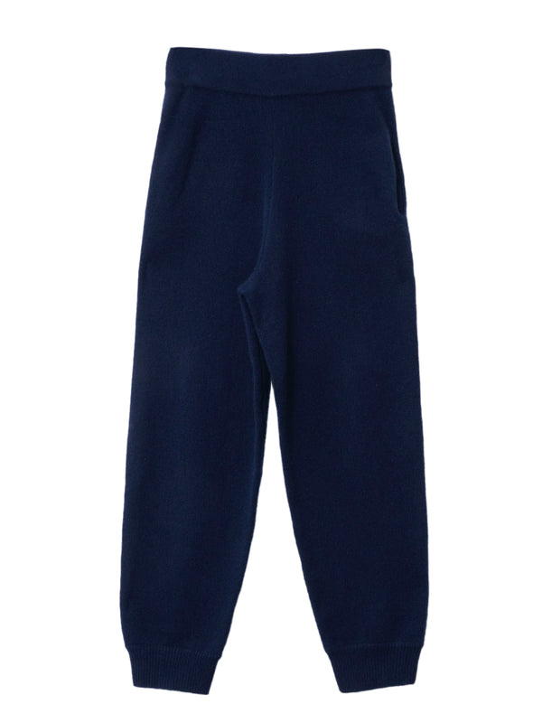 Pure Cashmere Nyc Jogger Pants_Dark Navy