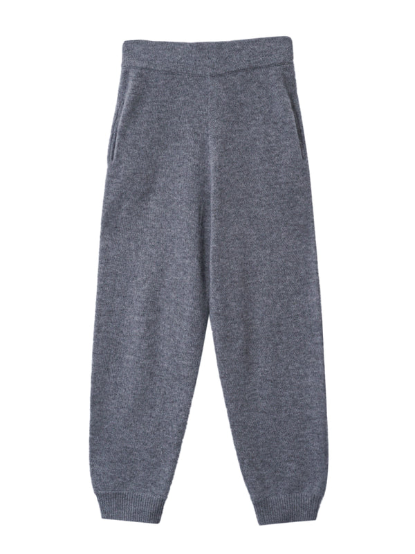 Pure Cashmere Nyc Jogger Pants_Grey