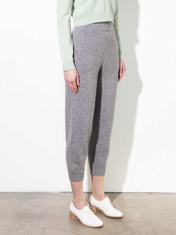 pure cashmere nyc Jogger Pants_Grey