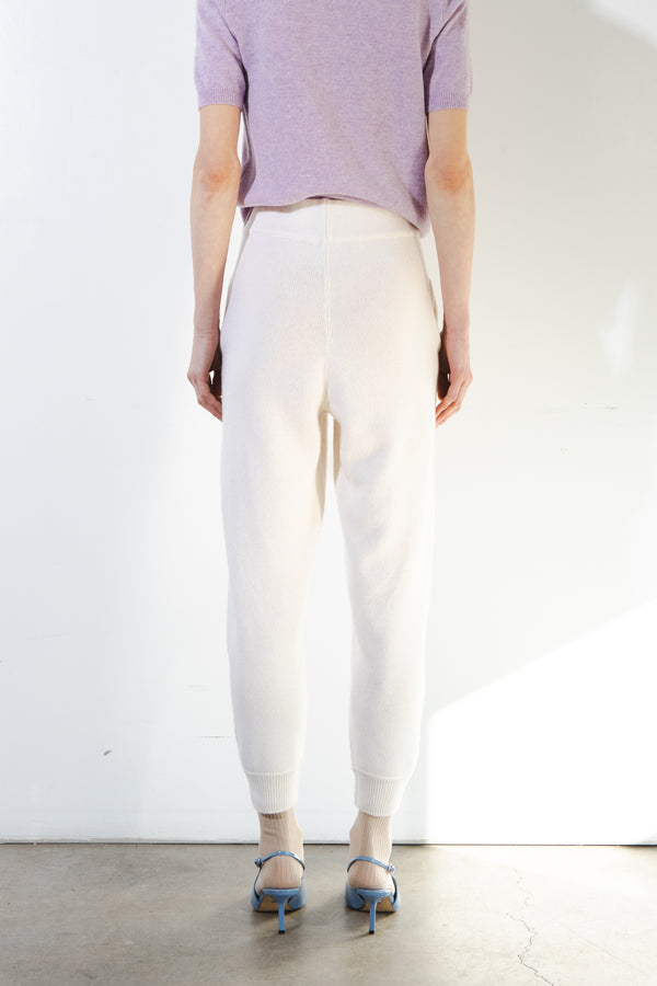 Pure Cashmere Nyc Jogger Pants_Ivory
