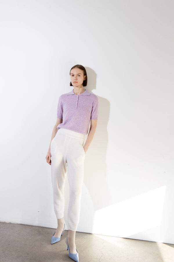 Pure Cashmere Nyc Jogger Pants_Ivory