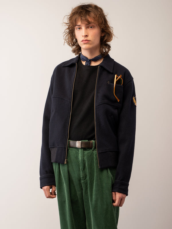 Pure Cashmere Nyc Men Crew Neck Sweater_Black