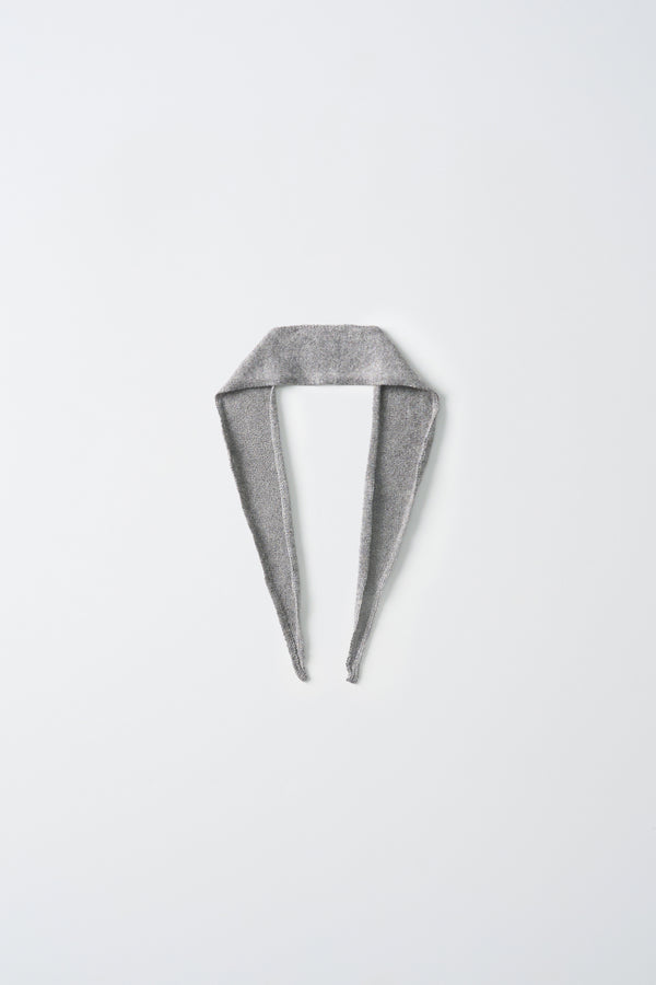 Pure Cashmere Nyc MINI SCARF_Heather Grey